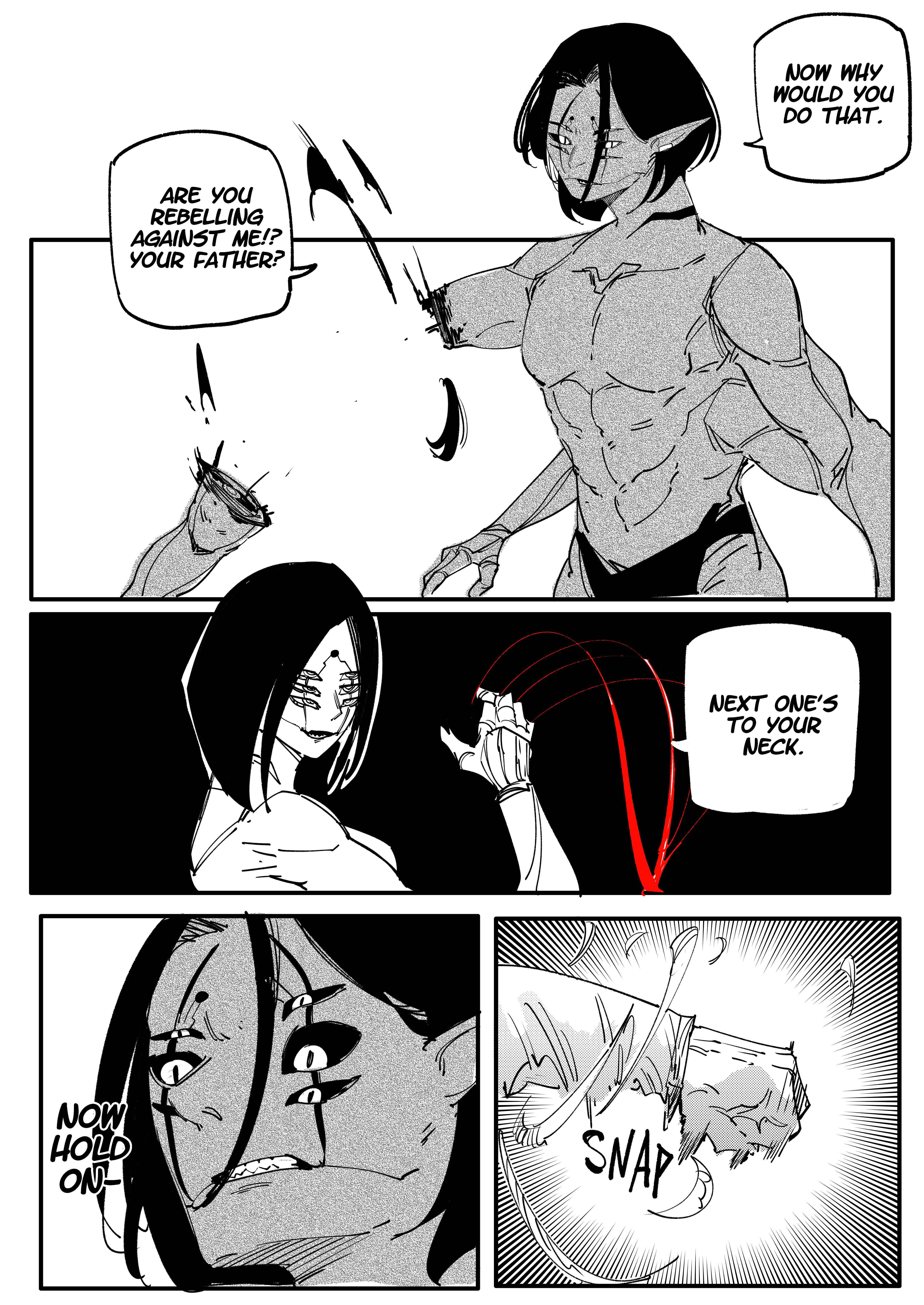 My New Girlfriend Is Not Human, Chapter 119 image 2